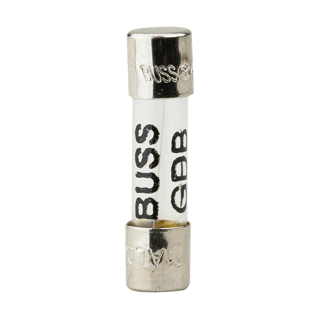 GDC-1A GDC Electronic Small Dimension Time Delay Fuse, 1 A, 250 V AC/32 V DC, 35 A Interrupt, Cylindrical Body