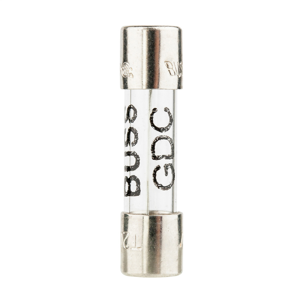 GDC-200MA GDC Electronic Small Dimension Time Delay Fuse, 200 mA, 250 V AC/32 V DC, 35 A Interrupt, Cylindrical Body
