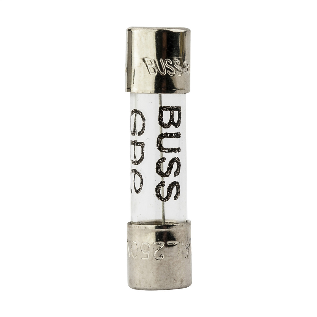 Glass Body Fuse, 2 Amp, 250V, Slow Blow