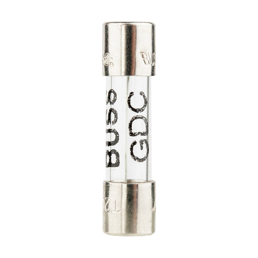 GDC-50MA GDC Electronic Small Dimension Time Delay Fuse, 50 mA, 250 V AC/32 V DC, 35 A Interrupt, Cylindrical Body