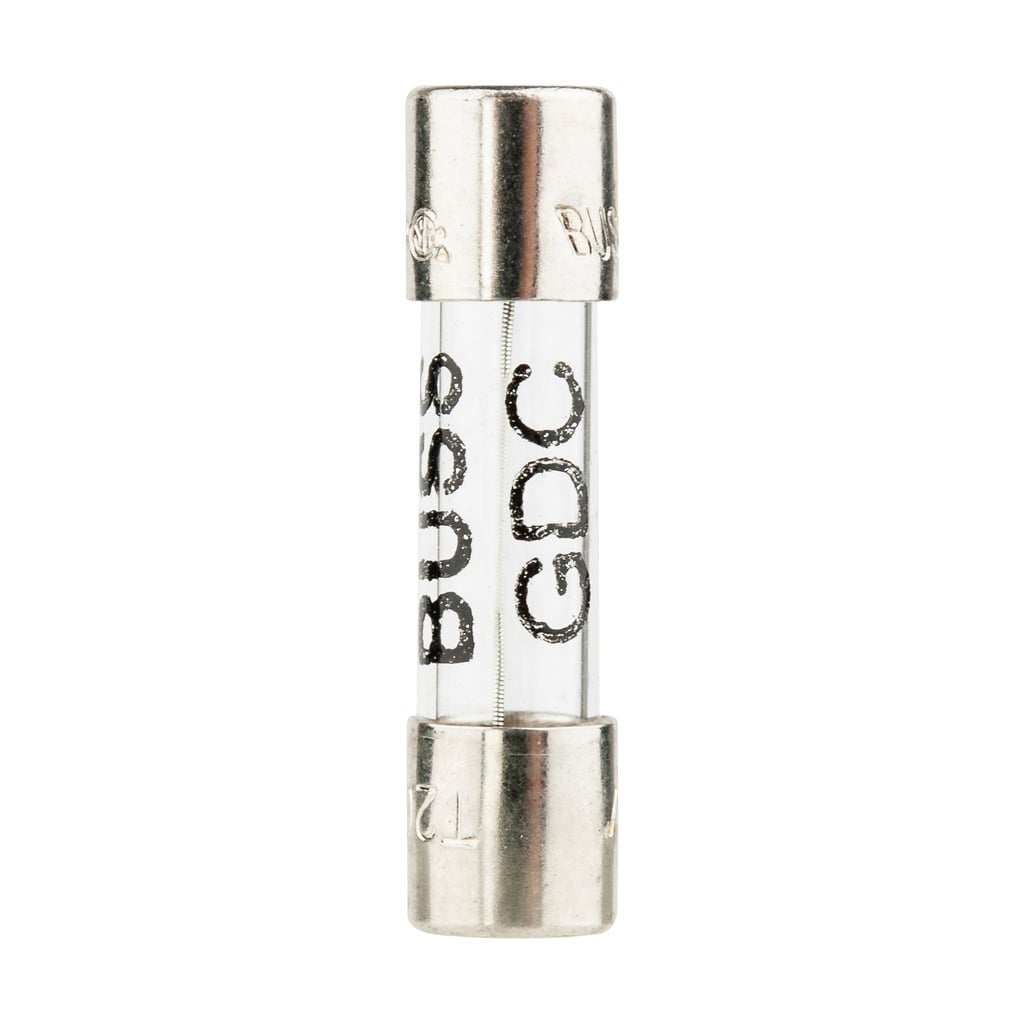 GDC-800MA Low Breaking Small Dimension Time Delay Fuse With Nickel Plated Brass End Caps, 800 mA, 250 V AC, 35 A, Cylindrical Body