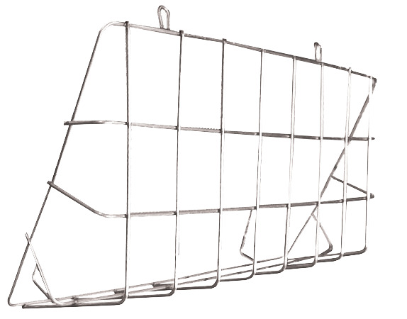 GDWP3W Wire Side Hinge Guard, For Use With WP3 and WP4 Wallpacks, Stainless Steel