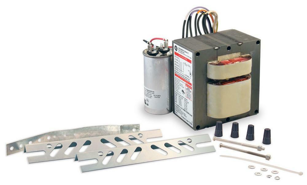 GES250MLTAA4-5 Replacement HID Lamp and Ballast Kit, 250 W Lamp, 120/208/240/277 V AC, Pulse, 1 Ballast Factor