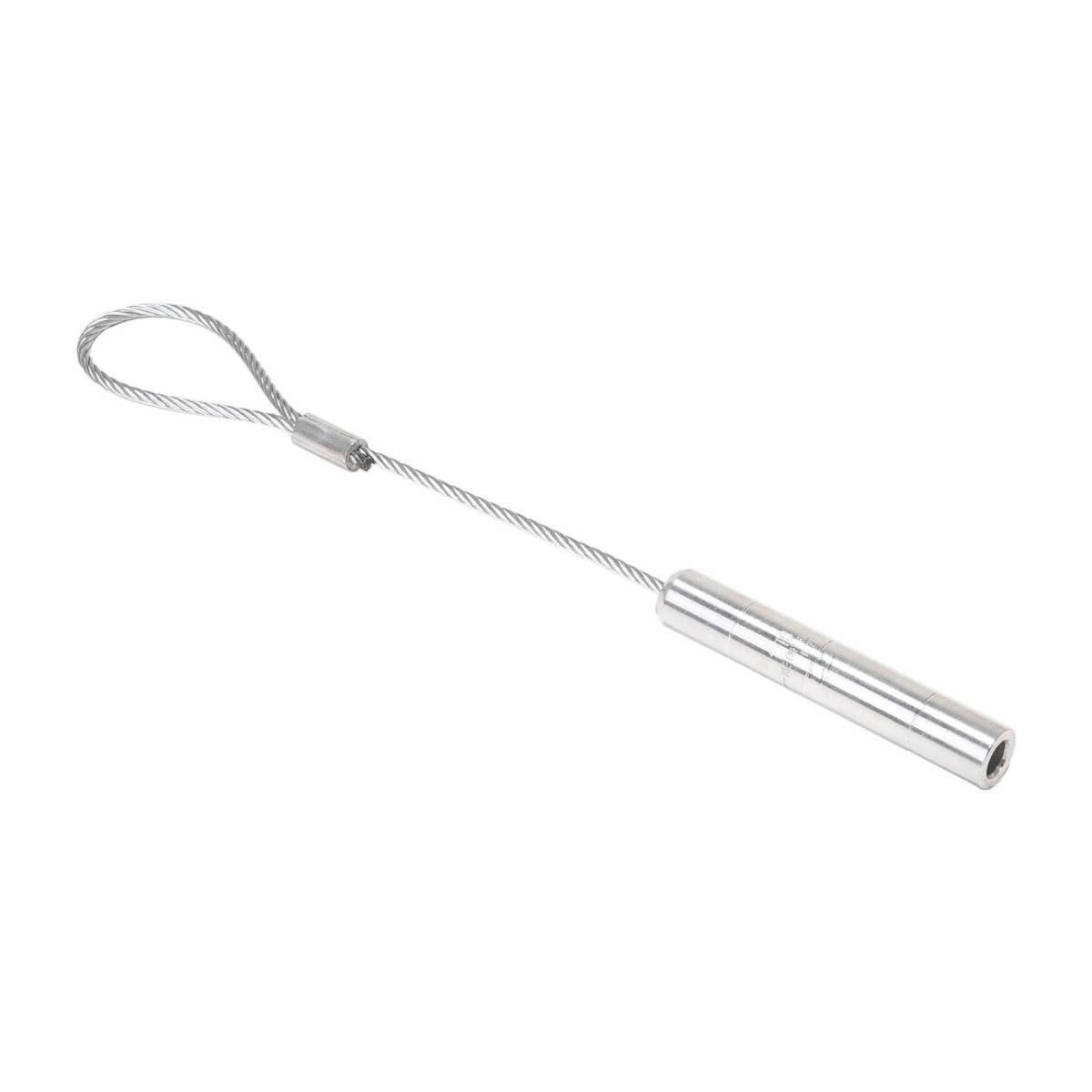 GG1-1/0XS Gator Grips Crimp-On Extra Short Cable Pulling Grip Assembly, 1 to 1/0 AWG Cable, 13-1/2 in L Mesh, 650/2000 lb Load, Aluminum