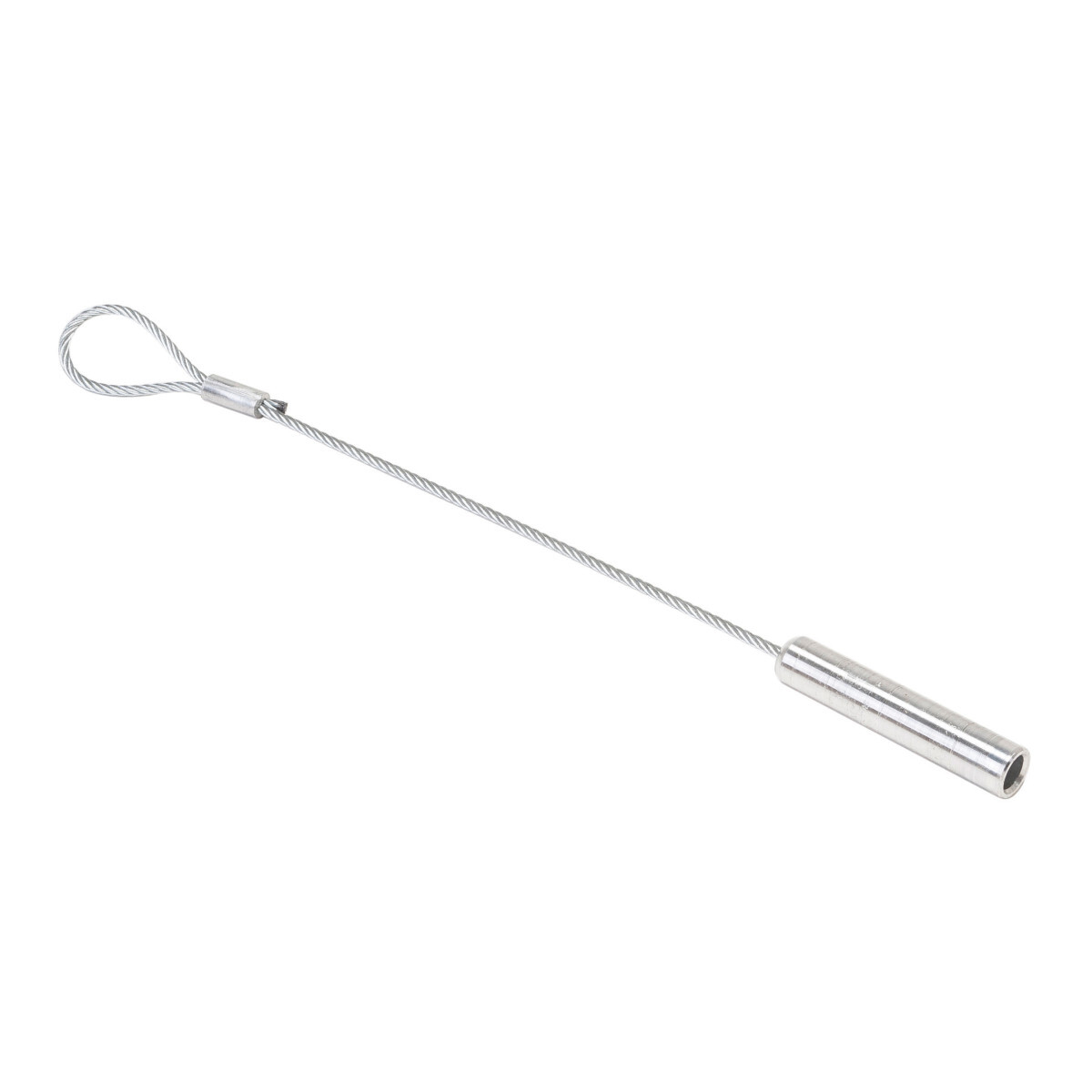GG2/0-4/0S Gator Grips Crimp-On Short Cable Pulling Grip Assembly, 2/0 to 4/0 AWG Cable, 20-1/2 in L Mesh, 1000/2000 lb Load, Aluminum