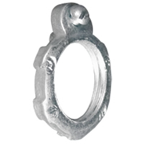 GL-100 Bonding Locknut, 1 in, For Use With IMC/Rigid Conduit Fittings, Steel