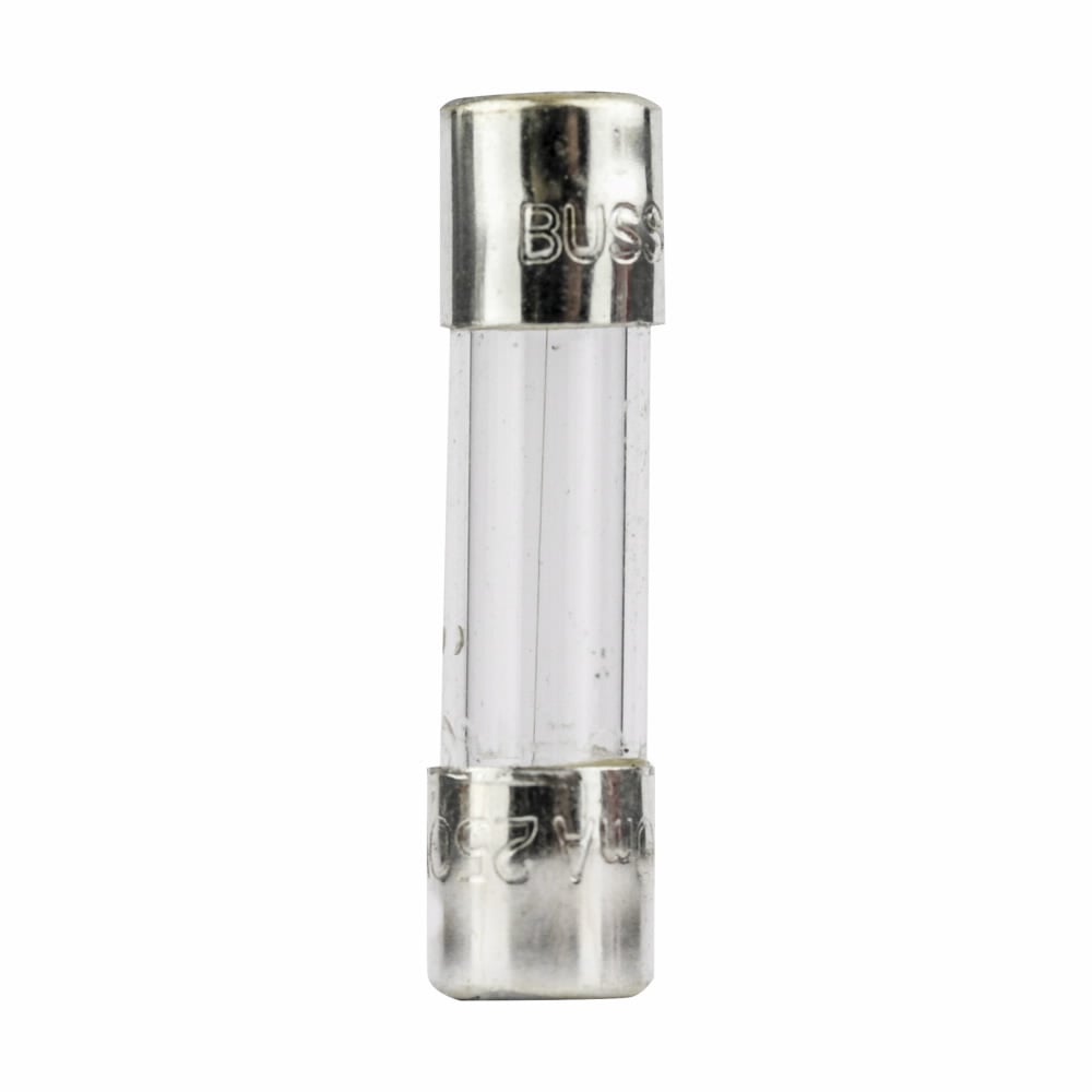 GMA-5A Electronic Low Breaking Small Dimension Fast Acting Fuse With Nickel Plated Brass End Cap, 5 A, 125 V AC, 10 kA Interrupt, Cylindrical Body