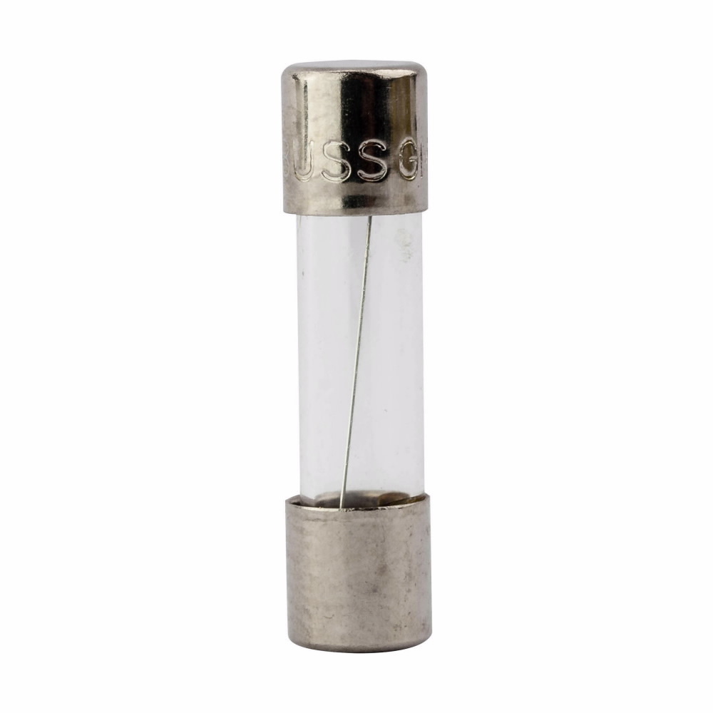 GMC-2A Medium Time Delay Fuse, 2 A, 250 VAC/32 VDC, 100 A Interrupt, Class: UL, Cylindrical Body