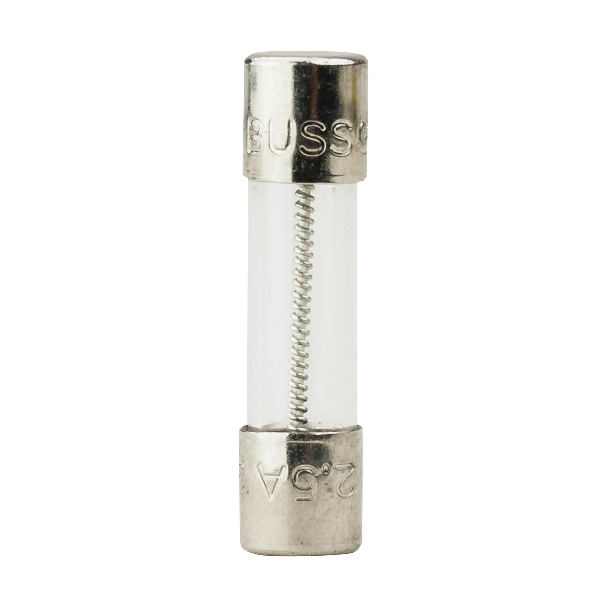 GMD-4A Low Breaking Small Dimension Time Delay Fuse With Nickel Plated Brass End Caps, 4 A, 250 VAC, 200 A/10 kA Interrupt, Cylindrical Body