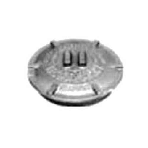 GRK3 Surface Cover, Aluminum, Epoxy Powder Coated