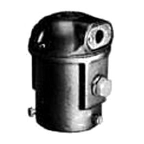 G-SF20 Areamaster Pole-Top Slip Fitter, For Use With Areamaster 1-1/2 or 2 in Pipe Size Poletop Tenons, Malleable Iron