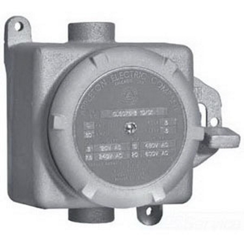 Unilet; Tumbler Switch; 600 Volt AC, 30 Amp, Black