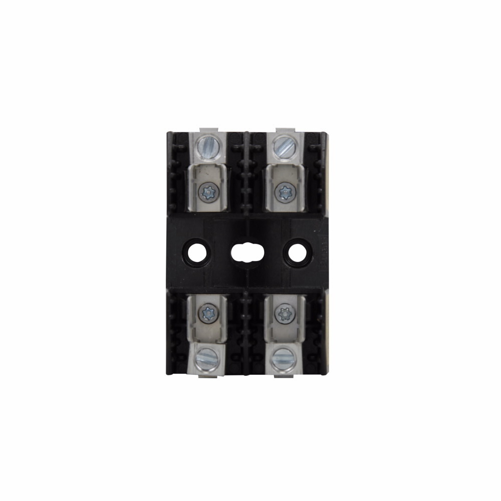 H25030-2C Fuse Block, 250 VAC, 1/10 to 30 A, Class: H, 14 to 2 AWG, 12 to 2 AWG Wire, 2 Poles