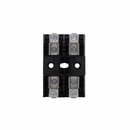 H25030-2CR Fuse Block, 250 VAC, 1/10 to 30 A, Class: H, 14 to 2 AWG, 12 to 2 AWG Wire, 2 Poles