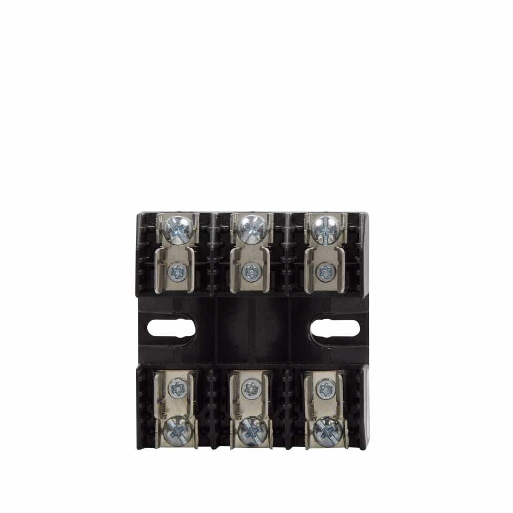 H25030-3SR Fuse Block, 250 VAC, 1/10 to 30 A, Class: H, 18 to 10 AWG Wire, 3 Poles