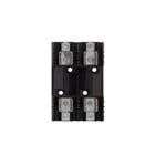 Fuse Block, 31-60A, 250V, Class H, Thermoplastic material, DIN rail mounting, Box lug w/clip with reinforced spring connection, Three-pole, 10 kAIC RMS Sym. interrupt rating, #2-14 AWG (copper), #2-12 AWG (aluminum) wire size, H250 series