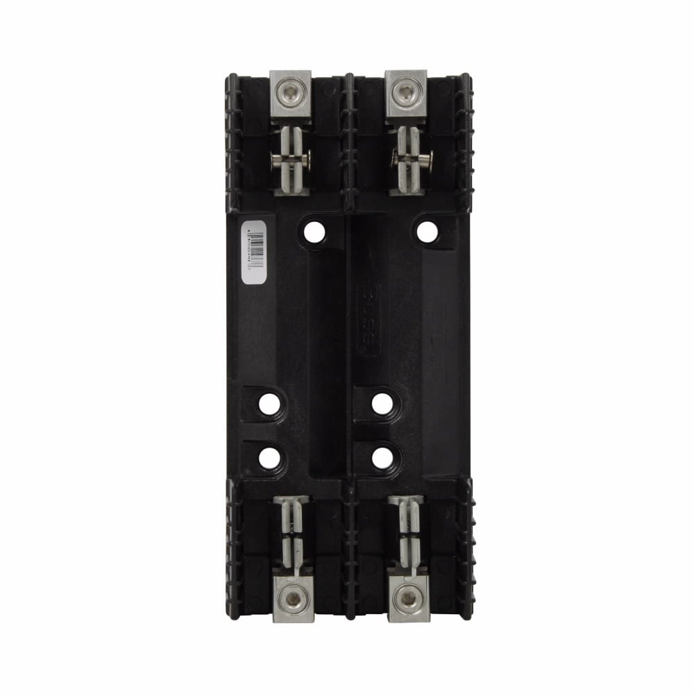 H25100-2CR H250 Fuse Block, 250 V AC, 61 to 100 A, Class: H, 8 to 1/0 AWG Wire, 2 Poles