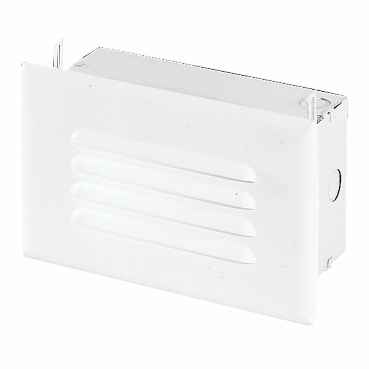 H2920ICT Halo Step/Wall Light,) Incandescent Lamp, 25 W Fixture, 120 V AC, White Housing