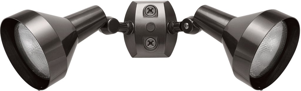 H2A HID Heavy Duty Landscape Floodlight,) PAR38 Lamp, 120 V AC, Bronze Housing