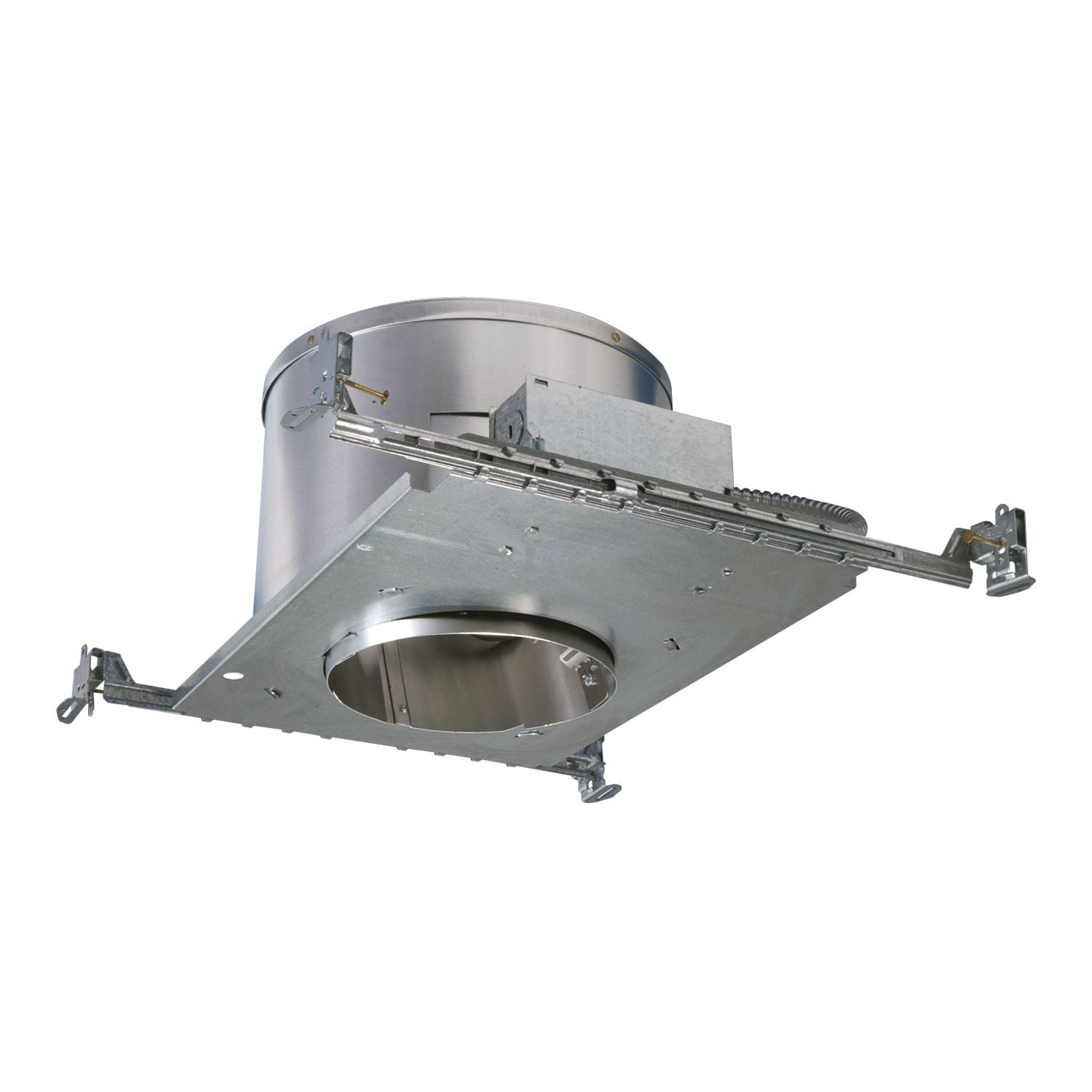 H47ICT Halo New Construction Recessed Sloped Housing, Incandescent Lamp, Insulated Insulation, 120 V AC, 6-3/4 in Ceiling Opening, Aluminum Housing