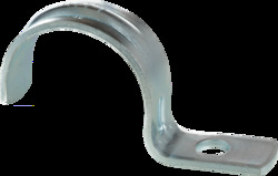 Jiffy Clip, Heavy Duty, One Hole strap, Fits 3/4" Rigid/IMC Conduit, Zinc Plated