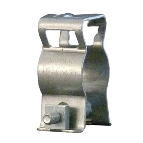 H-50-SWB Type H-SWB Conduit Hanger With Swing Bolt, 1/2 in, For Use With IMC/EMT/Rigid Metal Conduit, Steel, Zinc Plated