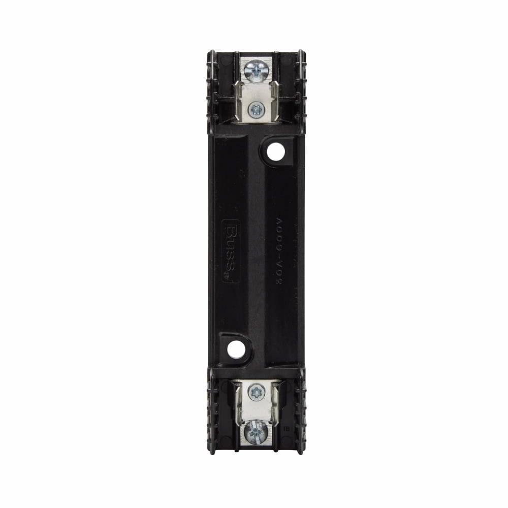 H60030-1S Fuse Block, 600 VAC/VDC, 1/10 to 30 A, H Class, 18 to 10 AWG Wire, 1 Pole