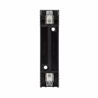 Fuse Block, 0.1-30A, 600 Vac, 600 Vdc, Class H, Thermoplastic material, Screw connection, 10 kAIC interrupt rating, 18 to 10 AWG (copper) wire size, Used with NOS and RES Fuse
