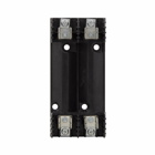30A 600V Class H  2 Pole Fuseblock with Pressure Plate and Reinforced Spring