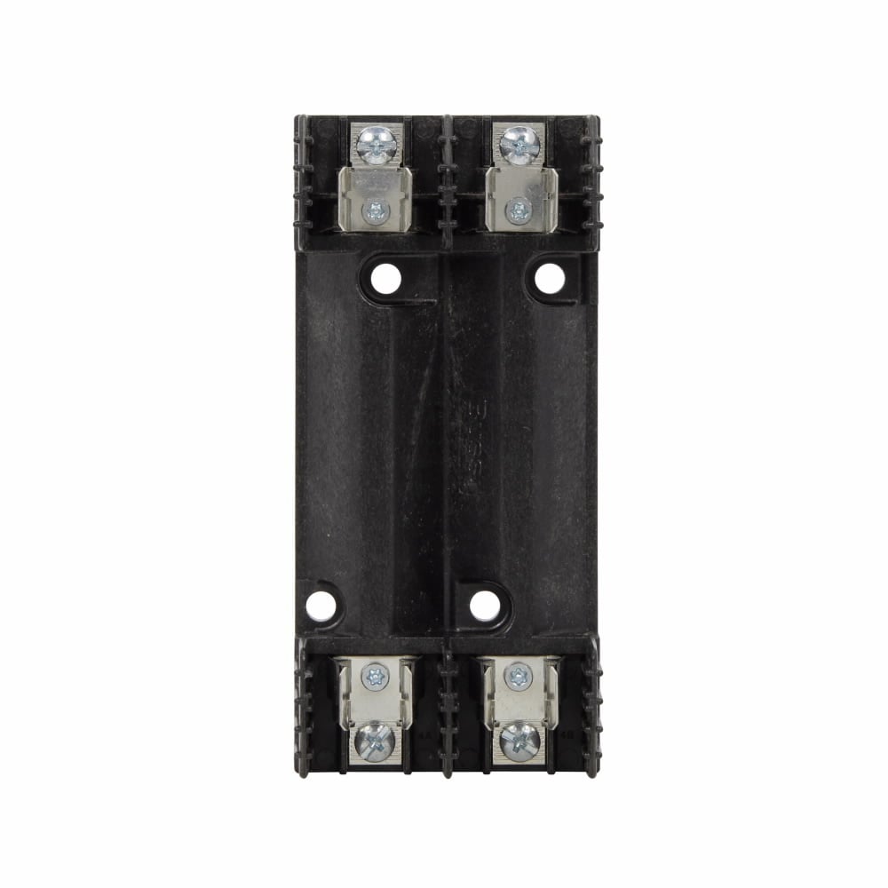 H60030-2S Fuse Block, 600 VAC/VDC, 1/10 to 30 A, H Class, 14 to 2 AWG, 12 to 2 AWG Wire, 2 Poles