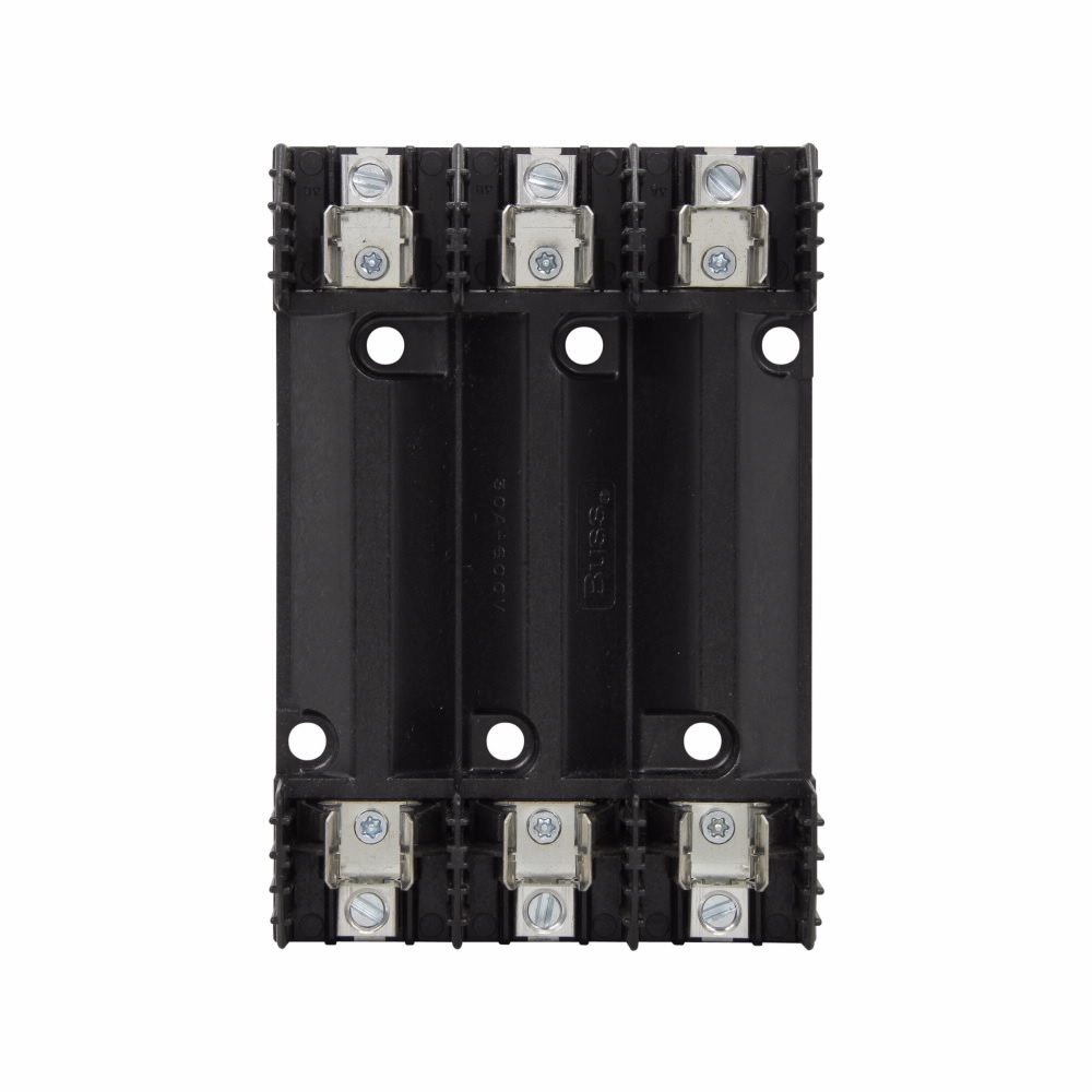H60030-3C Fuse Block, 600 V AC, 30 A, Class: H/K/R