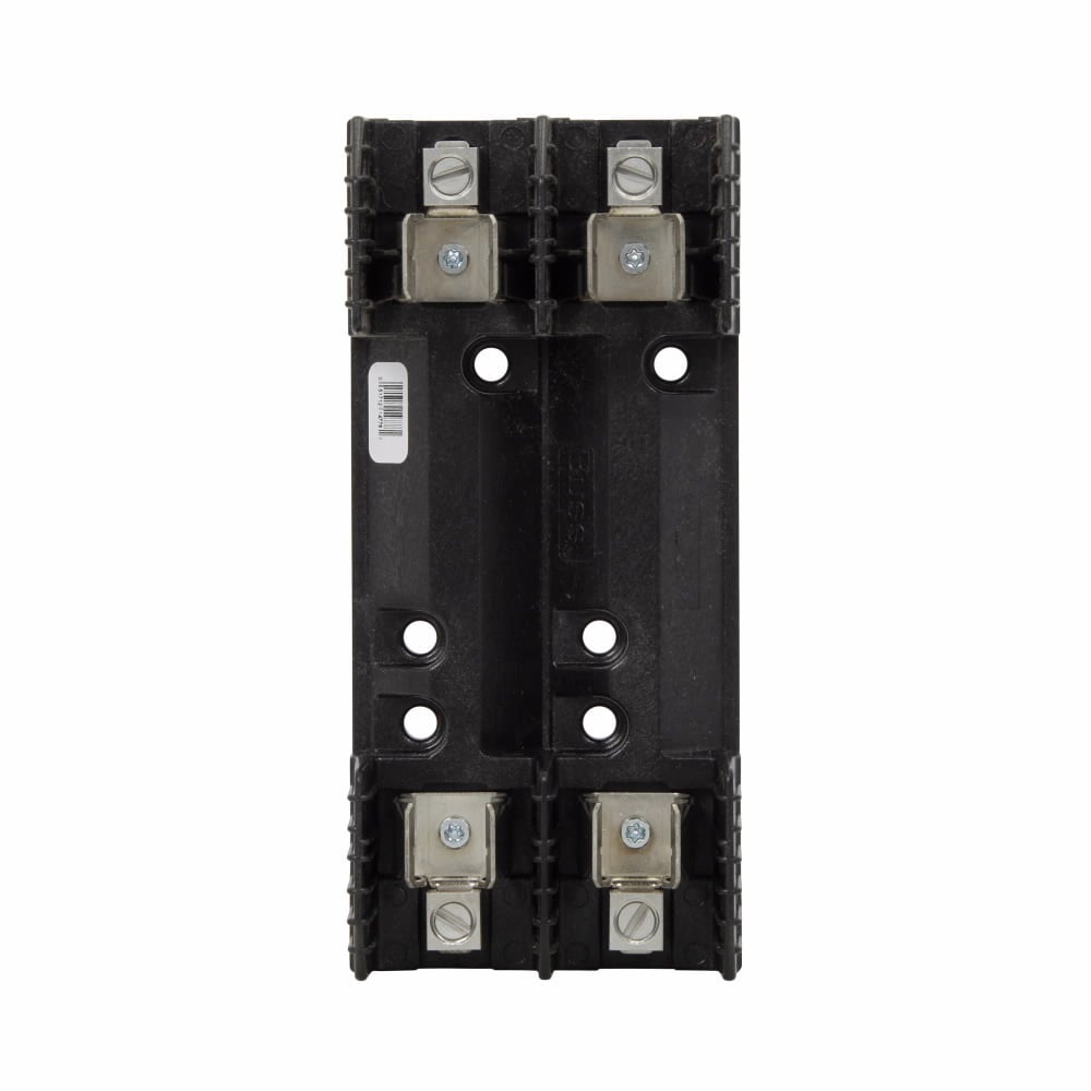 H60060-2C Fuse Block, 600 VAC/VDC, 31 to 60 A, Class: H, 14 to 2 AWG, 8 to 2 AWG Wire, 2 Poles