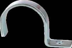 Jiffy Clip, Heavy Duty, One Hole strap, Fits 3-1/2" EMT & Rigid/IMC Conduit, Zinc Plated