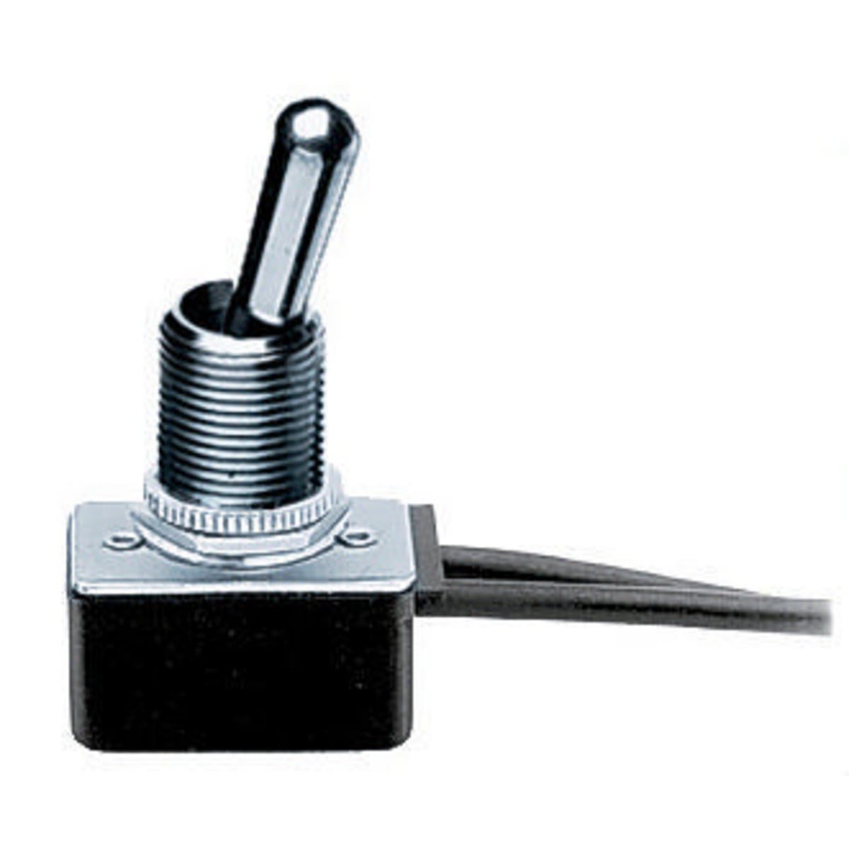 HBL11WL 2-Position Commercial Grade Heavy Duty Standard Toggle Switch, 120/125/250 V AC, 4/8/10 A, 1000 W Power Rating, 2-Position Contact