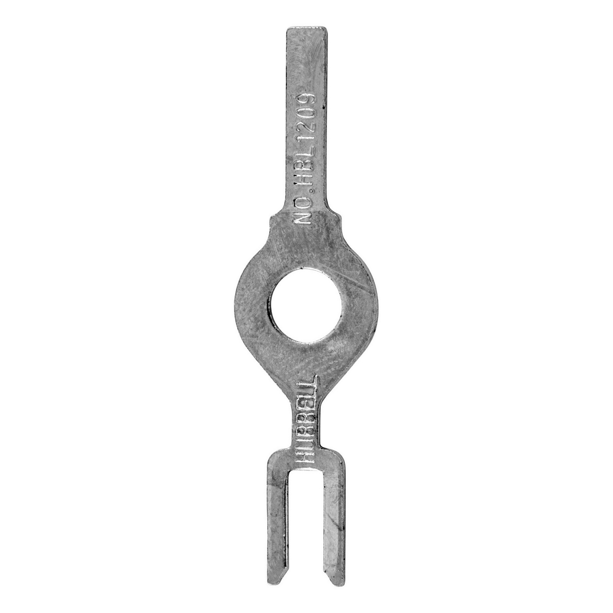 HBL1209 HBL Extra Heavy Duty Non-Cylindrical Standard Screw Terminal Replacement Forked Key, For Use With Current Style, Old and New Style Locking, Industrial Grade General Purpose Toggle Switch, Composite