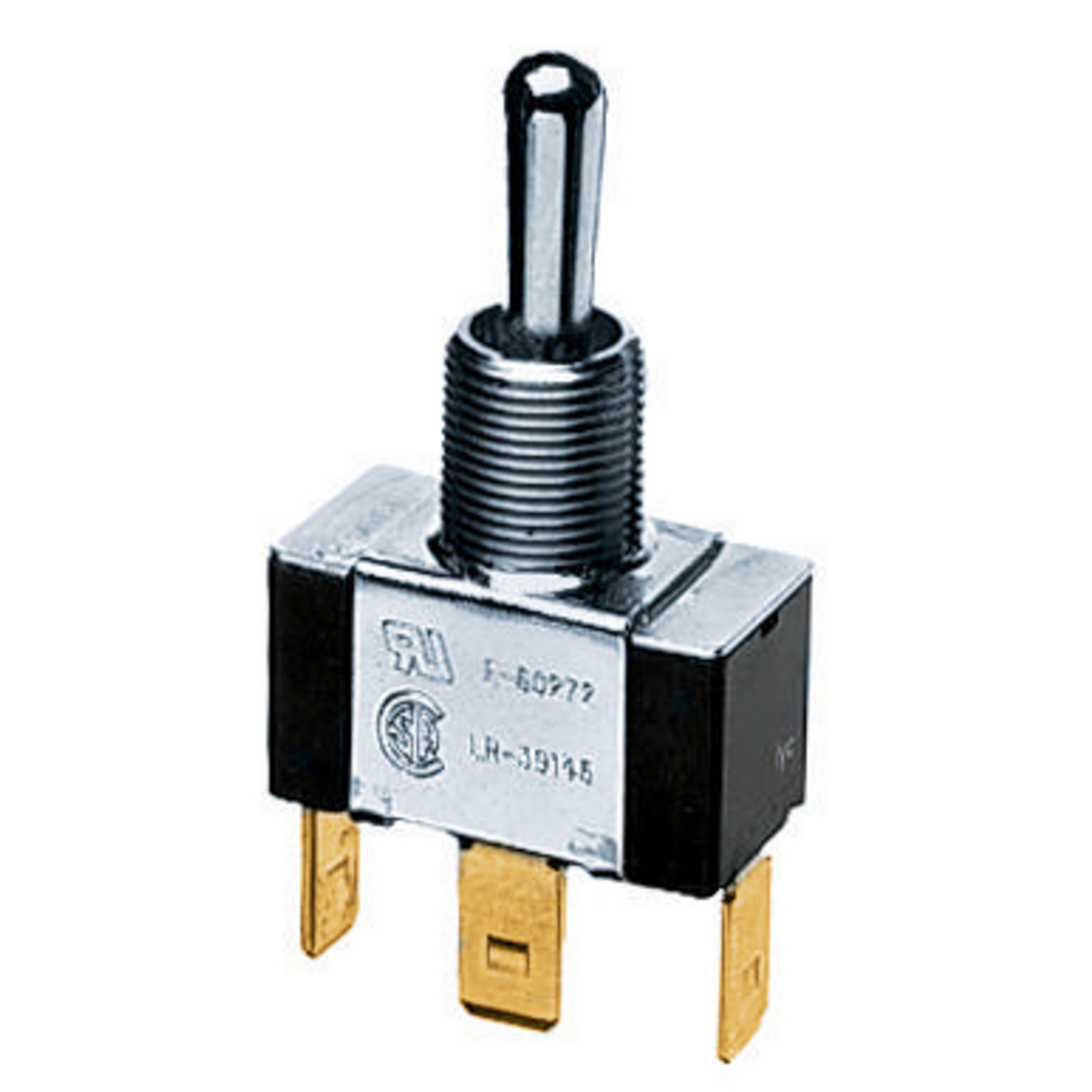 HBL123MM 3-Position Commercial Grade Heavy Duty Standard Toggle Switch, 125/250 V AC, 10/20 A, 2500 W Power Rating