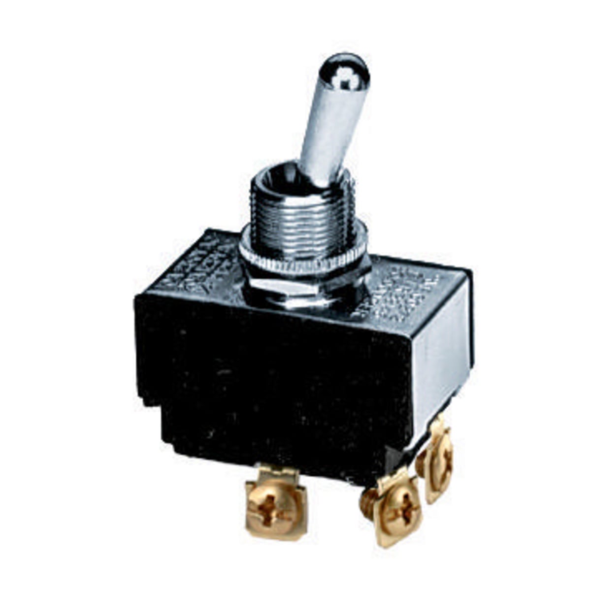 HBL21 2-Position Commercial Grade Heavy Duty Standard Toggle Switch, 125/250 V AC, 10/20 A, 2500 W Power Rating, 2-Position Contact