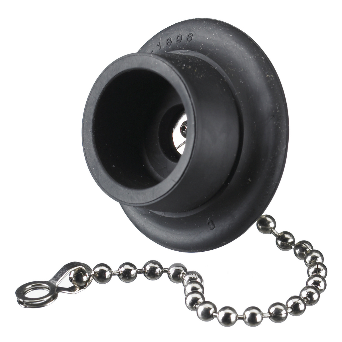 HBL4890 1-Phase Standard Closure Cover, 1-1/2 in L x 1-1/2 in W x 0.83 in D, Thermoplastic