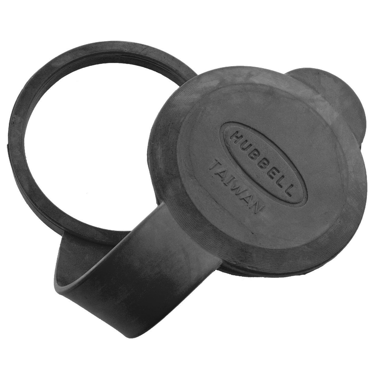 HBL6019 Weatherproof Boot, For Use With HBL6018 Weatherproof Boot, IP55 Enclosure, Elastomer, Black