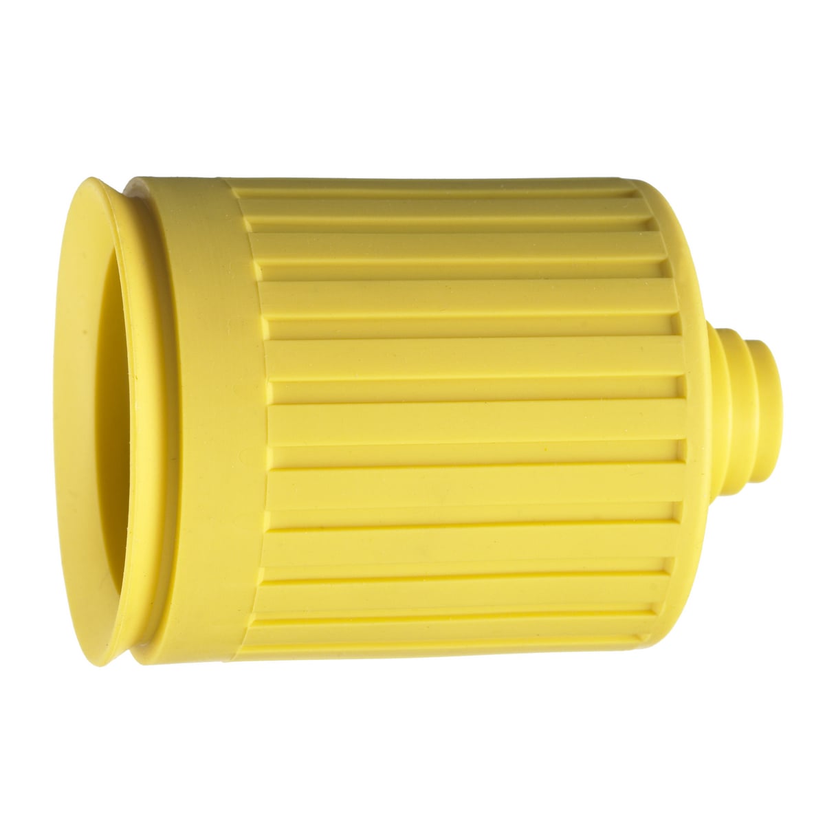 HBL60CM23 Weatherproof Boot, For Use With 15 A Straight Blade, Insulgrip HBL47CM20C Plug, HBL47CM29C Connector, -40 to 75 deg C Operating Temperature, IP55 Enclosure, Thermoplastic/Elastomer, Yellow