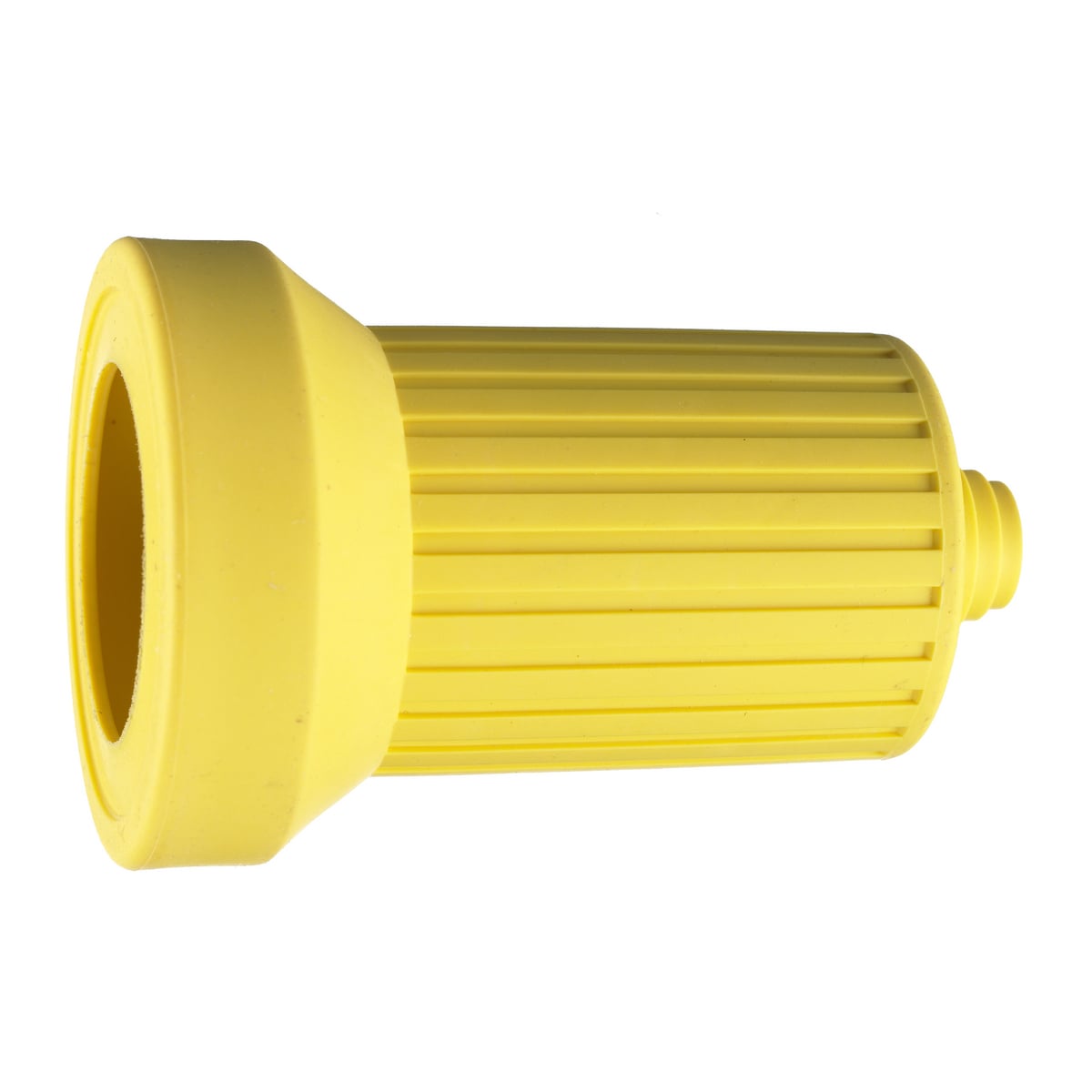 HBL60CM24 Weatherproof Boot, For Use With 15 A Straight Blade, Insulgrip HBL47CM29C Connector, -40 to 75 deg C Operating Temperature, IP55 Enclosure, Thermoplastic/Elastomer, Yellow