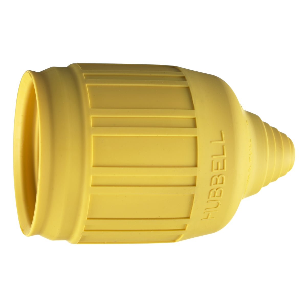 HBL60CM35 Standard Weatherproof Boot, For Use With 4/5-Wire 20/30 A Plug and Connector Body, -40 to 75 deg C Operating Temperature, Elastomer, Yellow