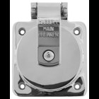 CIRCUIT BRKR INLET COVER, SS