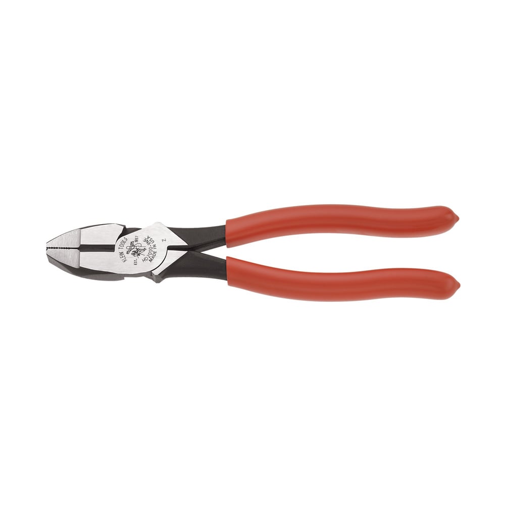 HD2000-9NE Heavy Duty Cutting Plier, 1-27/64 in Nominal, 1.594 in L x 1.25 in W x 0.625 in THK Jaw Steel Jaw Knurled/New England Jaw, 9.34 in OAL