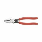Heavy Duty Lineman's Pliers, 9-Inch, Pliers with high-leverage design rivet is closer to the cutting edge for 46-Percent greater cutting and gripping power than other plier designs