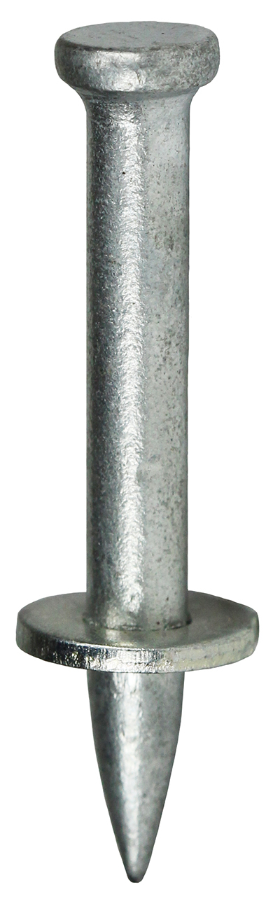 HD230 Drive Pin, 1 in OAL, Steel Pin, Flat Head