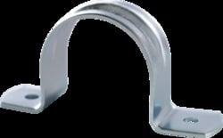 Heavy Duty, Two Hole strap, Fits 2" Rigid/IMC Conduit, Zinc Plated