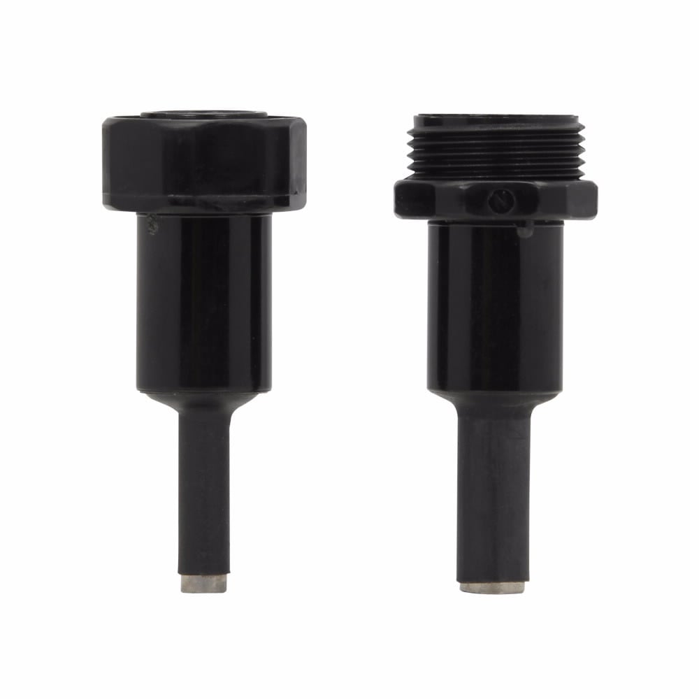 HEB-AB Tron In-Line Non-Breakable Water Resistant Fuse Holder, 600 V, 30 A, 6 AWG, (2) 10 AWG Line, 8 to 16 AWG, (2) 12 to 16 AWG Load Wire, 1 Pole