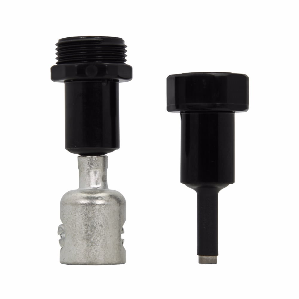 HEB-AK Tron Non-Breakaway In-Line Water Resistant Fuse Holder, 600 V, 30 A, 16 to 8 AWG, 16 to 12 AWG Wire, 1 Pole