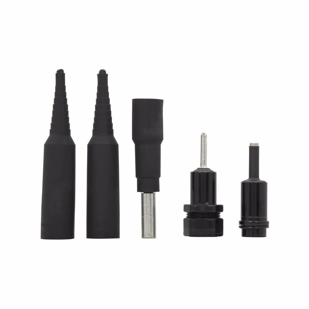 HEB-AW-RLC-C Tron Breakaway In-Line Submersible Water Resistant Fuse Holder With (2) Insulating Boots, 600 V, 30 A, 4 AWG Stranded, (2) 8 AWG Line, 8 to 16 AWG, (2) 12 to 16 AWG Load Wire, 1 Pole